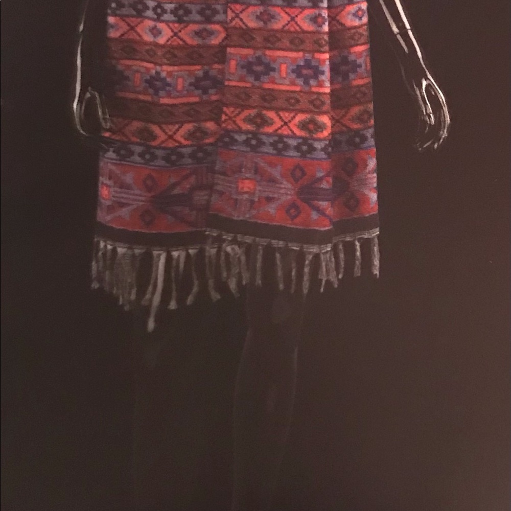 NWT.  Sacred Threads Scarf. CL/GR 05. 219730 - Picture 4 of 4